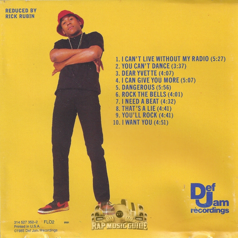 L.L. Cool J - Radio: CD | Rap Music Guide
